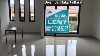 Rumah Baru Bagus Siap Huni di Jelambar, Jakarta Barat