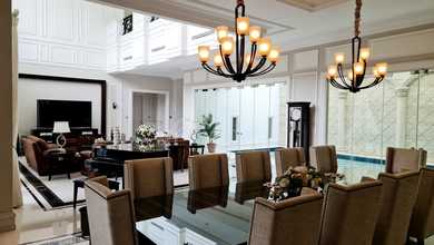 RUMAH SUPER LUX EBONY GOLF PIK . AMERICAN CLASSIC