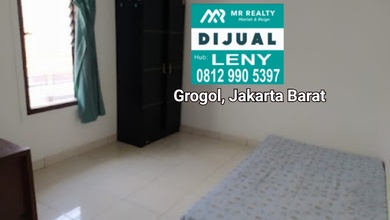 PASTI UNTUNG..RUMAH KOST 32 KAMAR TIDUR DI GROGOL, JAKARTA BARAT, GOOD INVESTASI