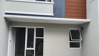 Rumah sunter brand new luas 72m, bangunan 2 lantai, siap huni