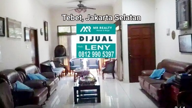 RUMAH SIAP HUNI DI TEBET, JAKARTA SELATAN