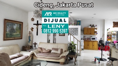 RUMAH BAGUS SIAP HUNI DI CIDENG, JAKARTA PUSAT