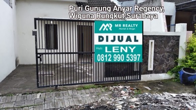 RUMAH SIAP HUNI DI PURI GUNUNG ANYAR REGENCY, WIGUNA RUNGKUT, SURABAYA