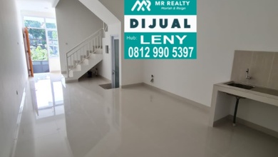 RUMAH BARU MINIMALIS DI MERUYA, JAKARTA BARAT