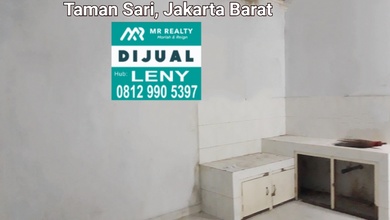RUMAH SIAP HUNI DI TAMAN SARI, JAKARTA BARAT