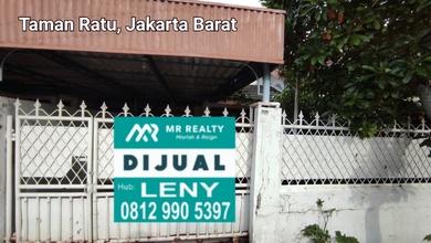 RUMAH LAMA DI TAMAN RATU, JAKARTA BARAT, HITUNG TANAH