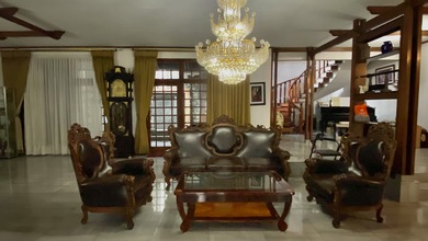 Rumah Terawat Lokasi Bagus, SCBD Jakarta Selatan