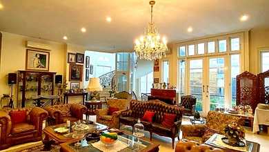 Widya Chandra, SCBD Rumah Siap Huni Mewah Swiming Pool