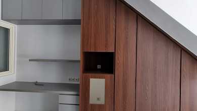 Rumah pantai indah kapuk rapih bagus siap huni luas 4x18 bangunan 2.5 lantai