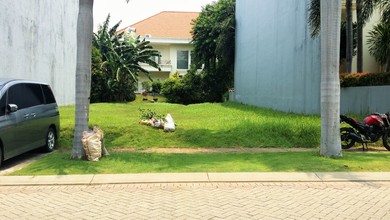 Kavling badan langka Taman Resort Mediterania PIK