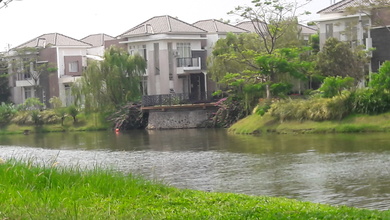 Termurah Kavling Ebony Di Green Lake City, View Danau Jakarta Barat