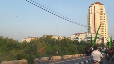 Langka!! TANAH KOMERSIL Jalan Raya PLUIT, COCOK UTK GEDUNG, KANTOR, SEKOLAH, DLL,