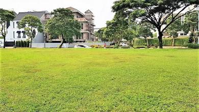 TANAH /KAVLING HOEK DIAMOND GOLF PIK 650M2