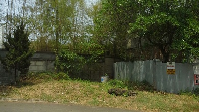 Kavling dengan Bentuk Tanah mengantong,