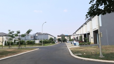 KAVLING DI CLUSTER MEWAH SUTERA LEORA UTAMA ALAM SUTERA