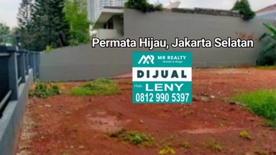 KAVLING SIAP BANGUN DI PERMATA HIJAU, JAKARTA SELATAN