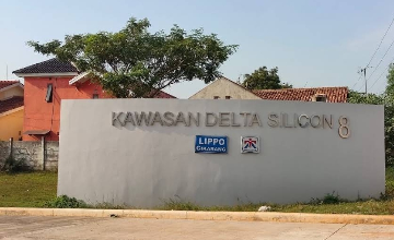 KAVLING SIAP BANGUN UNTUK PABRIK, DELTA SILICON, LIPPO CIKARANG, BEKASI, JAWA BARAT*