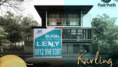 KAVLING VILLA PASIR PUTIH 3 DI PANTAI INDAH KAPUK2, JAKARTA UTARA