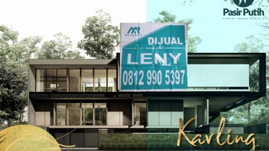 KAVLING VILLA PASIR PUTIH 3 DI PANTAI INDAH KAPUK2, JAKARTA UTARA