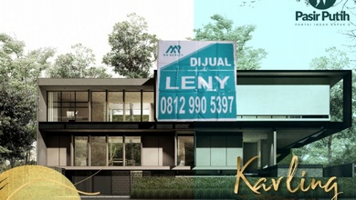 KAVLING VILLA PASIR PUTIH 3 DI PANTAI INDAH KAPUK2, JAKARTA UTARA