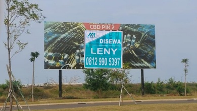 KAVLING KOMERSIL LT 2046 M2 DI PANTAI INDAH KAPUK 2, JAKARTA UTARA