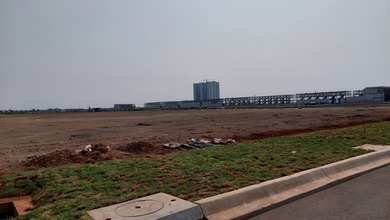 KAVLING THAMRIN PIK2, KOMERSIL, SEBRANG MALL,  PIK2