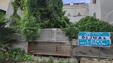 KAVLING SIAP BANGUN DI KOMPLEK PERUMAHAN GREEN VILLE, JAKARTA BARAT