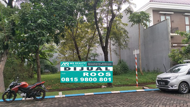 KAVLING PINISI PERMAI, Uk. 15.5x27m, Lokasi Strategis