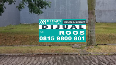 Dijual Kavling Pantai Indah utara 1 PIK, View danau