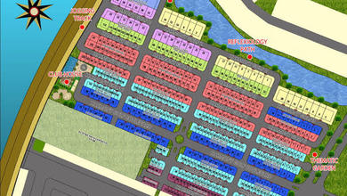 Dijual Kavling Strategis di Golf Island, Pik