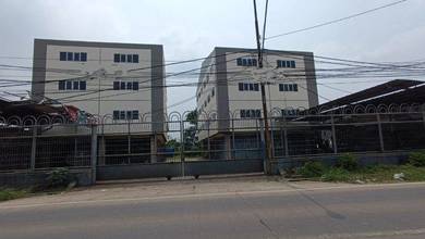 Dijual tanah dan bangunan dicurug bitung tangerang