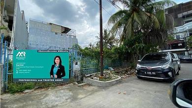 Tanah Kavling Hbentuk Bagus Di Pluit Permai Jakarta Utara 18x25 Hoek